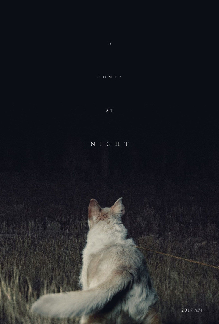 Dogs get spooked in 'It Comes At Night'