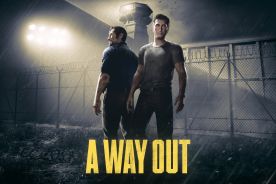 A Way Out will be available as a digital download in 2018 on PC via Origin, Xbox One and PlayStation 4. 