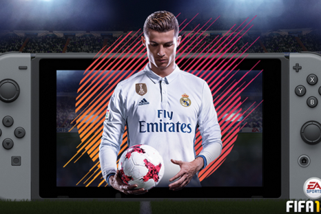 FIFA 18 is coming to the Nintendo Switch