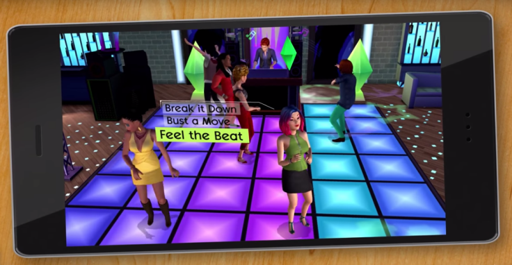 The latest trailer for The Sims Mobile confirms you can, in fact, get down and/or get funky.