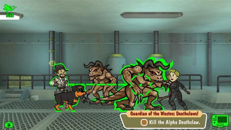 Fallout Shelter even made Deathclaws adorbs.