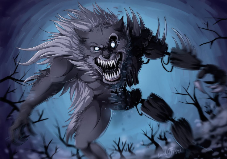 This new wolf animatronic is featured in the Five Nights At Freddy's: The Twisted Ones novel.