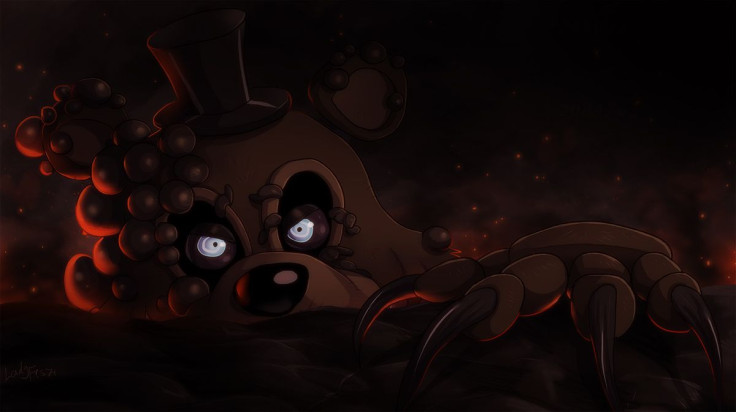 Twisted Freddy is one of the stars of Scott Cawthon's latest novel, Five Nights At Freddy's: The Twisted Ones.
