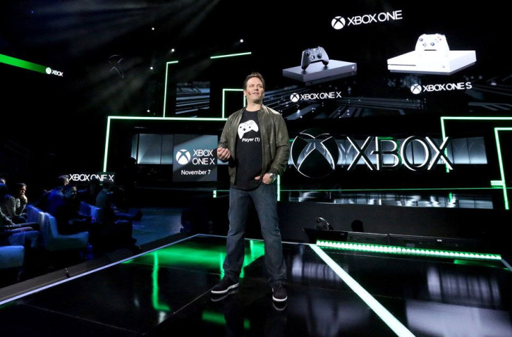Phil Spencer at the Xbox E3 2017 press conference