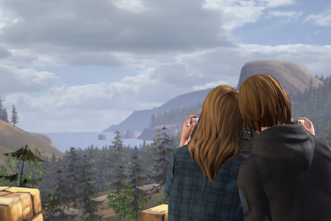 Chloe and Rachel in Life Is Strange: Before The Storm