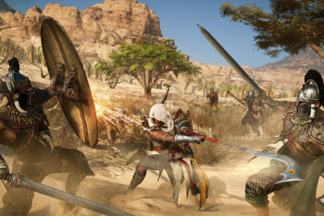 Assassin’s Creed: Origins will be released Oct. 27 on Xbox One, PS4 and PC.