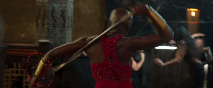 Okoye is the leader of the Dora Milaje.