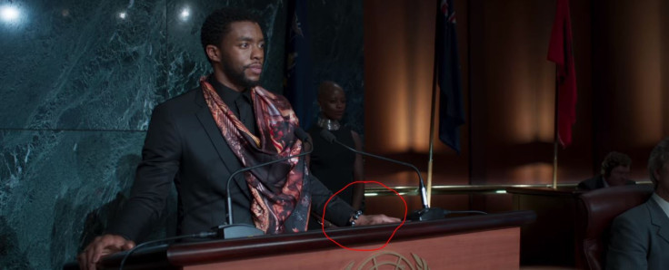 King T'Challa is Black Panther. 