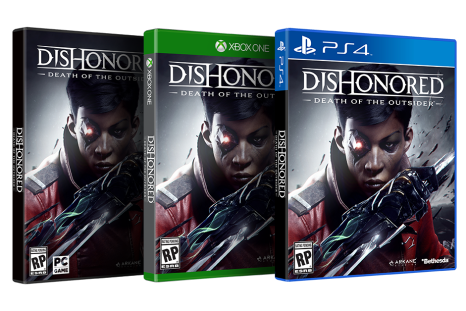 Dishonored: Death of the Outsider, a standalone expansion for the Dishonored series, will be released Sept. 15, 2017.