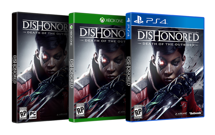 Dishonored: Death of the Outsider, a standalone expansion for the Dishonored series, will be released Sept. 15, 2017.