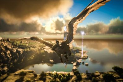 ARK: Survival Evolved is getting a new Dino called the Griffin, and it’s a powerful flying beast. ARK: Survival Evolved comes to Xbox One, PS4, PC, OS X and Linux Aug. 8. It’s in Early Access now.