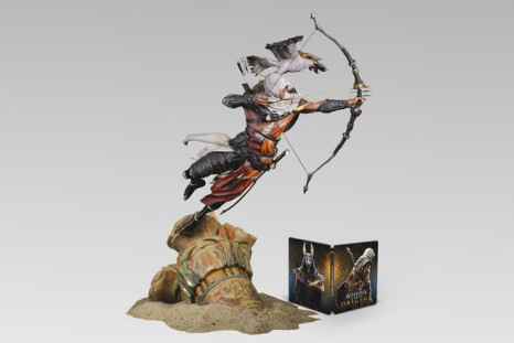 This fancy statue makes the super special edition of Assassin's Creed Origins cost $800