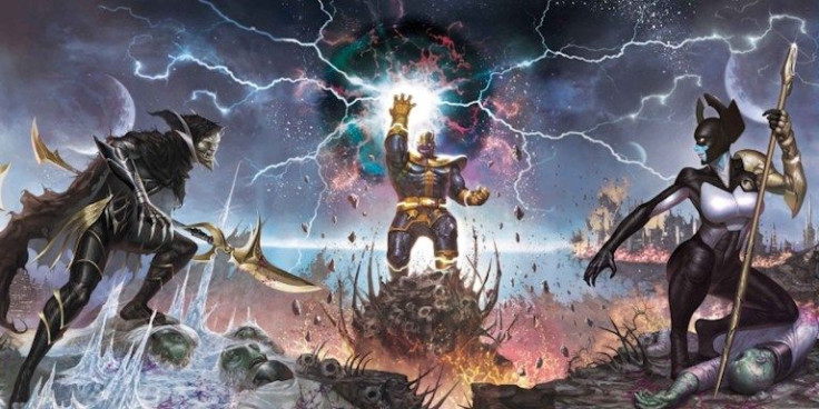 The Black Order may be re-imagined for Infinity War. 