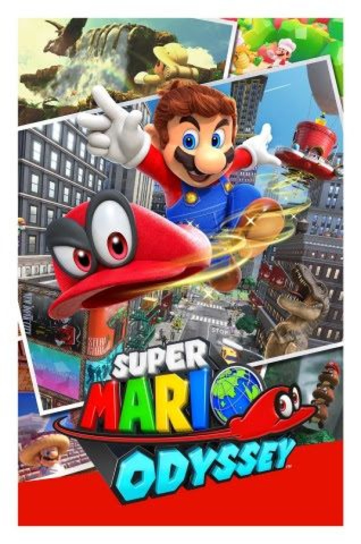 Super Mario Odyssey box art