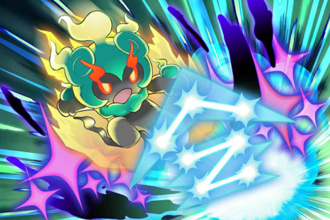 Marshadow performing its Z-Move