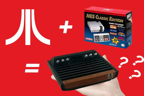 Could Atari be working on a mini console?