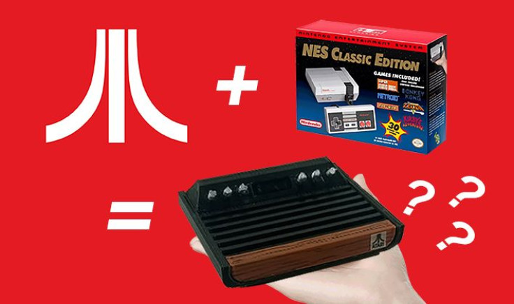 Could Atari be working on a mini console?
