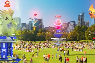 Pokemon Gyms in Pokemon Go are being updated