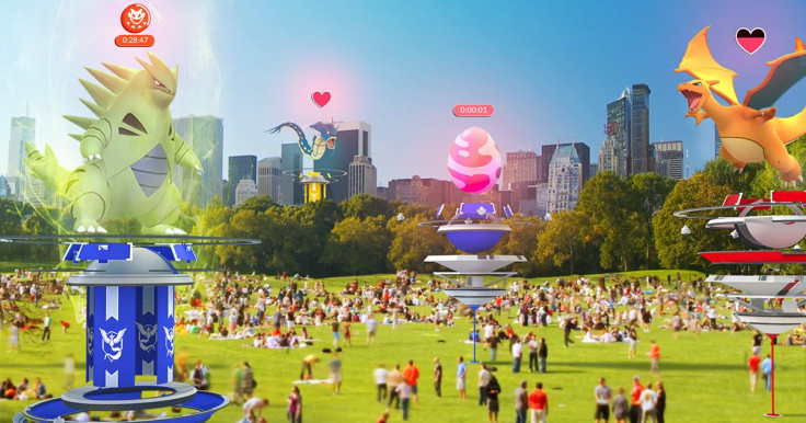 Pokemon Gyms in Pokemon Go are being updated