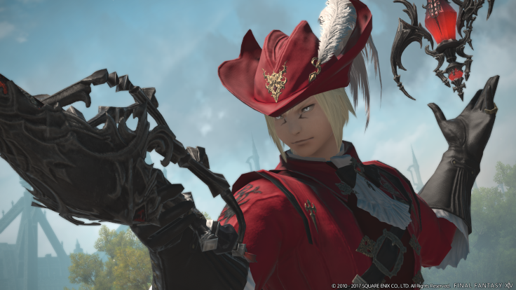 FFXIV's Red Mage