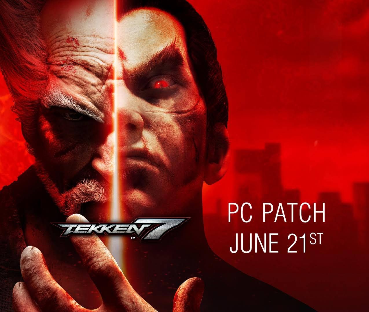 Tekken 7 PC Update Released - Patch Notes Reveal Leaderboard \u0026 Hacking Fixes, image size:1600x900