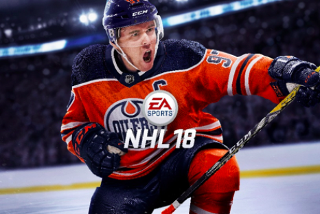 Connor McDavid will be the cover athlete of NHL 18