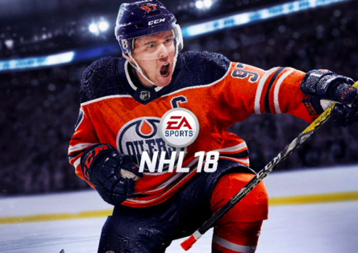 Connor McDavid will be the cover athlete of NHL 18