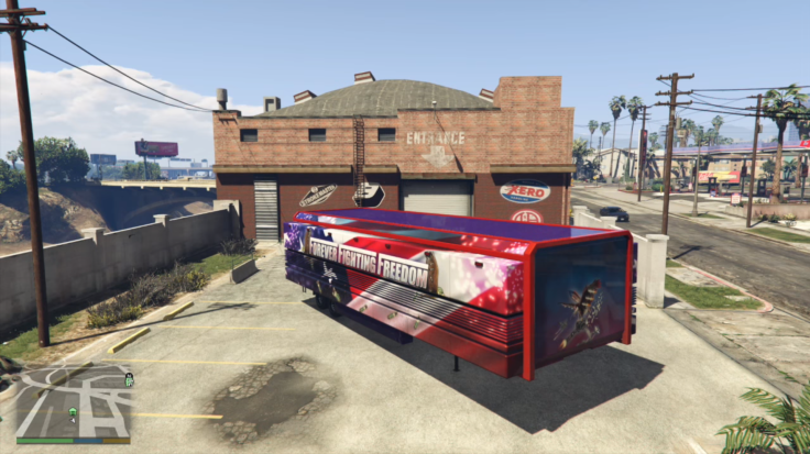 One of the four new liveries for your M.O.C. trailer.