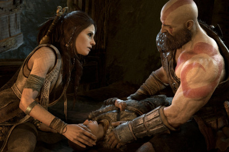 Kratos must get used to having someone to care about.