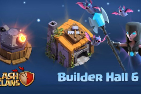 Clash Of Clans' next big update is Builder Hall 6, and it brings a new troop and defense to the game. Add the Night Witch and Roaster to your roster. Clash Of Clans is available now on Android and iOS.