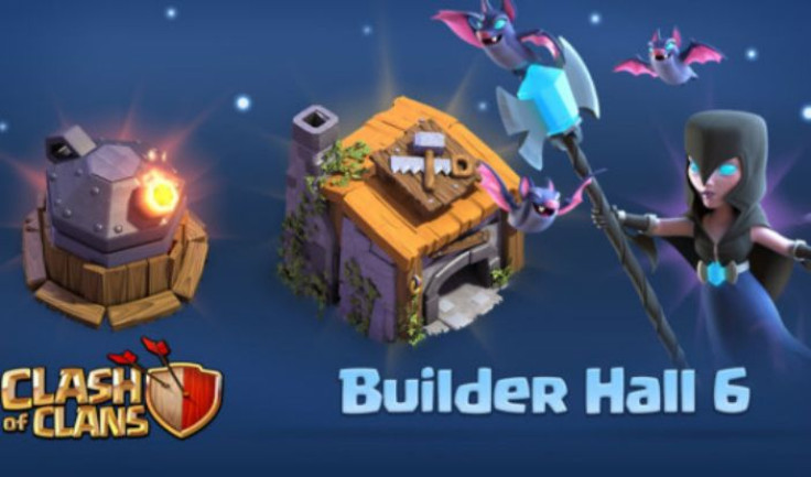 Clash Of Clans' next big update is Builder Hall 6, and it brings a new troop and defense to the game. Add the Night Witch and Roaster to your roster. Clash Of Clans is available now on Android and iOS.