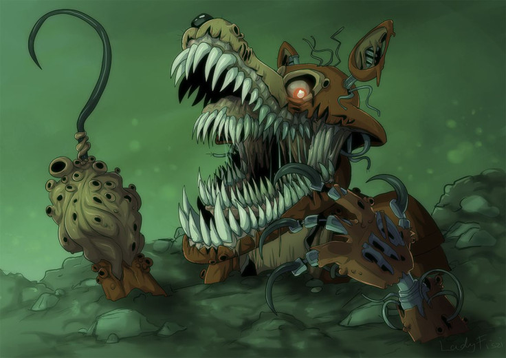 Five Nights At Freddy’s: The Twisted Ones introduces Twisted Foxy to the series’ novel lore, and he’s really terrifying. Look at that hook and the barnacles on his body. Five Nights At Freddy’s: The Twisted ones releases June 27.