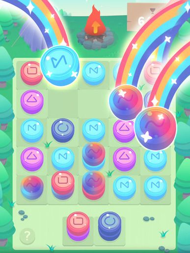 Windin is a new iOS puzzler game that brings a unique twist to the overplayed match-three genre. 