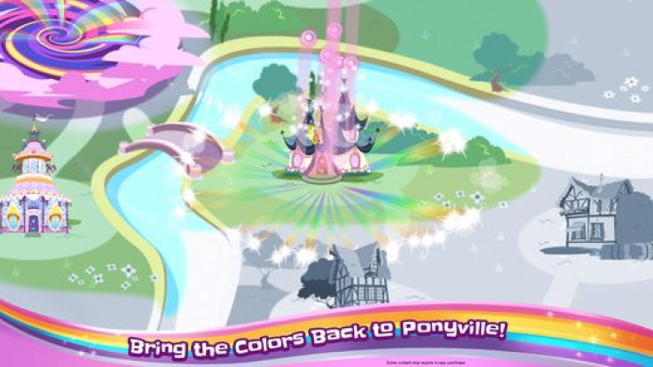 Bringing color and friendship back to Ponyland is the goal of My Little Pony Rainbow Runners
