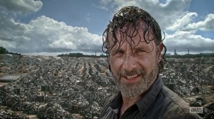 Junkyard Rick Grimes is the second worst CGI in The Walking Dead Season 7.