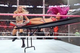 Charlotte and Sasha Banks changed the game in their Hell in a Cell match. 