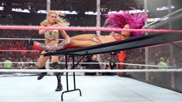 Charlotte and Sasha Banks changed the game in their Hell in a Cell match. 