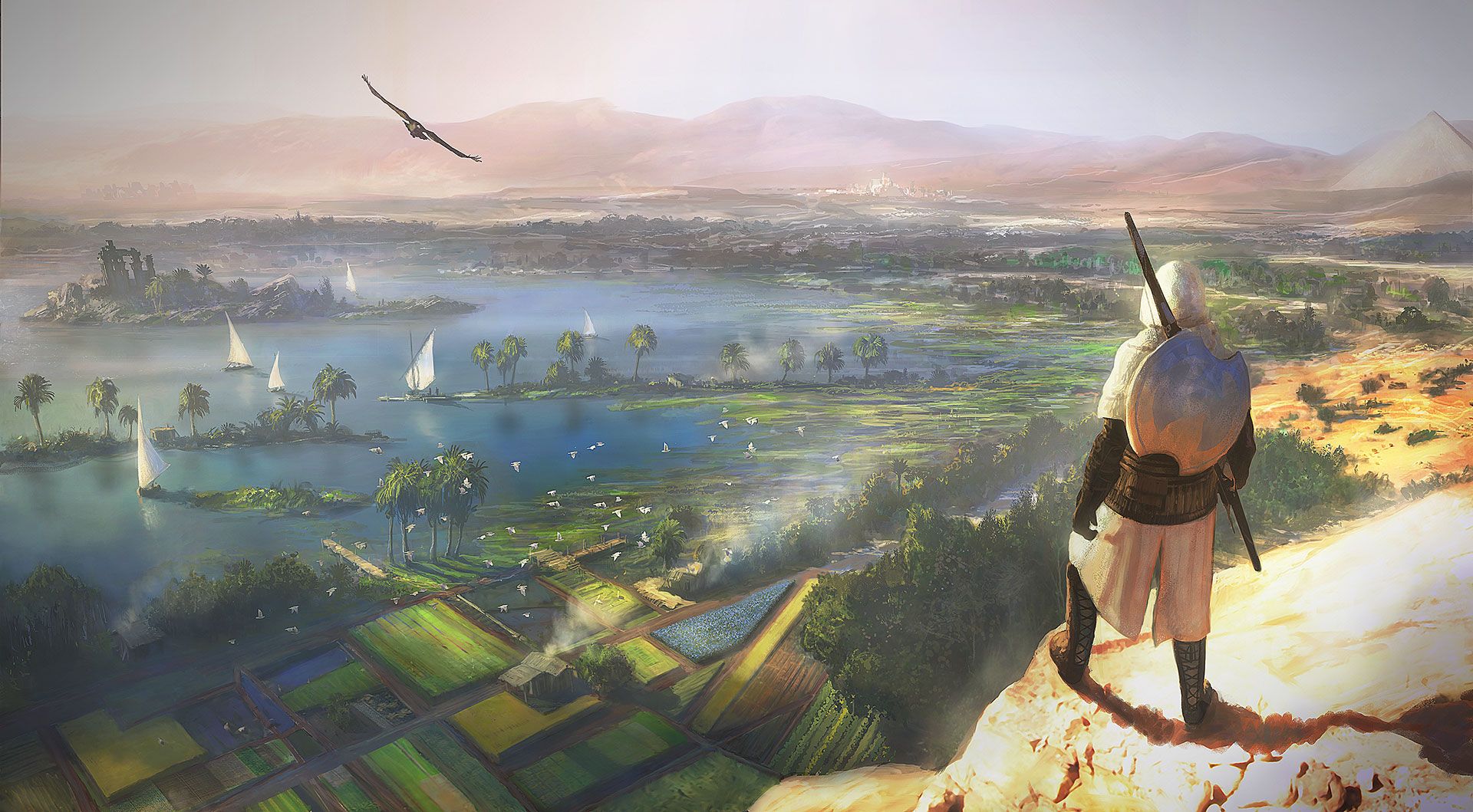 Exploring The Open World Of Assassin's Creed IV: Black Flag - Game Informer