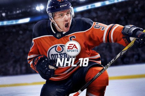 Connor McDavid is the cover athlete for NHL 18. 
