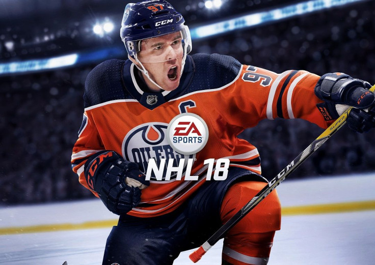 Connor McDavid is the cover athlete for NHL 18. 