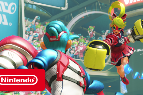 ARMS patch 1.1 is out now
