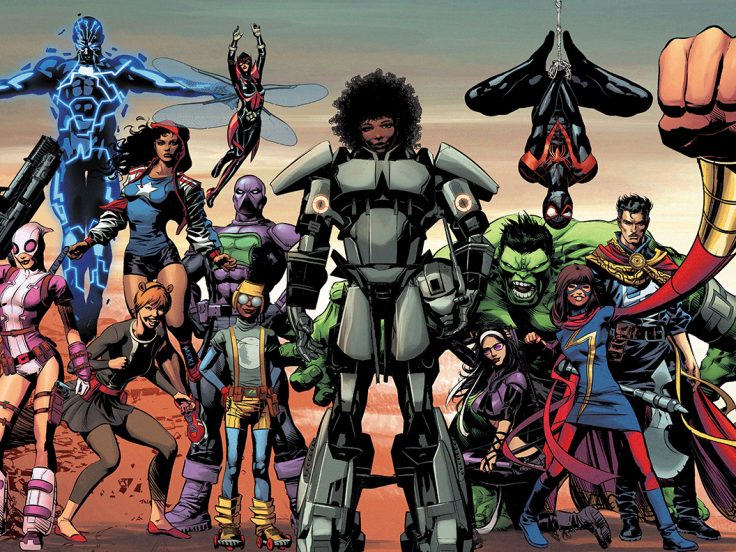 Marvel Legacy Characters