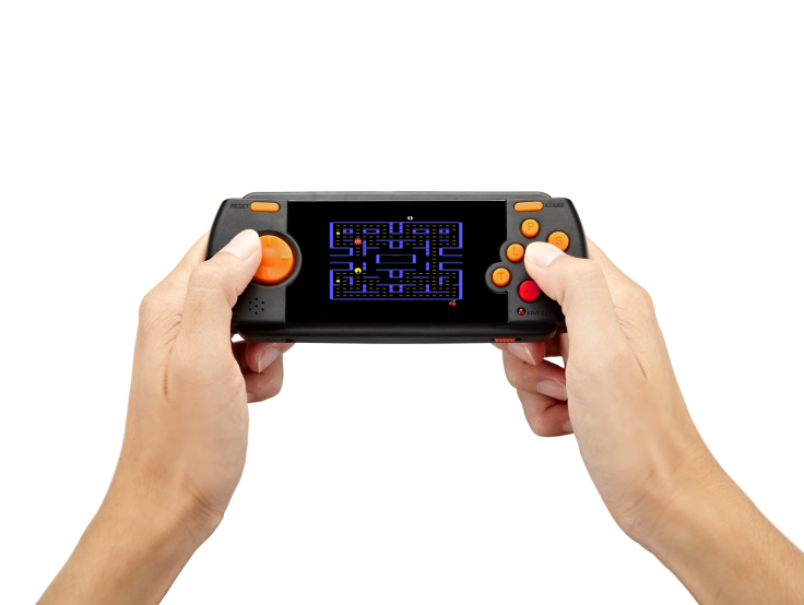 The Atari Portable console allows you to play classic games on the go