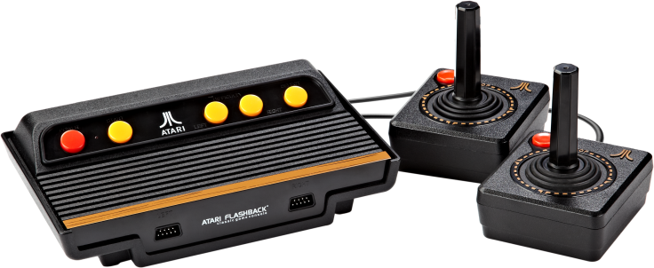 The Atari Flashback 8 has over 100 games built right in