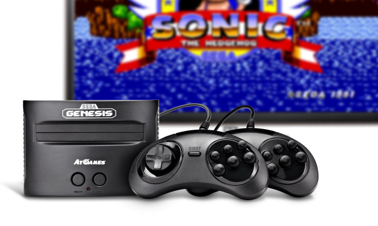 The SEGA Genesis Classic console