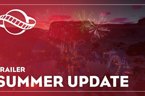 The Summer update for Planet Coaster is now live, adding fireworks and new coasters