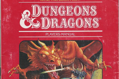Player's Manual for 1st edition D&D.