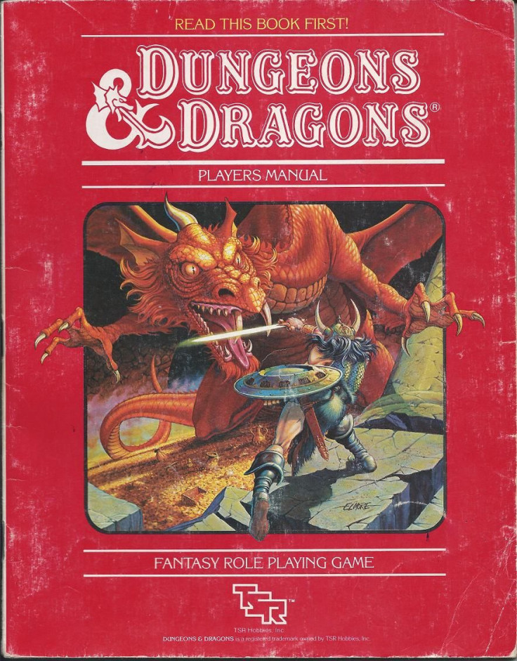Player's Manual for 1st edition D&D.