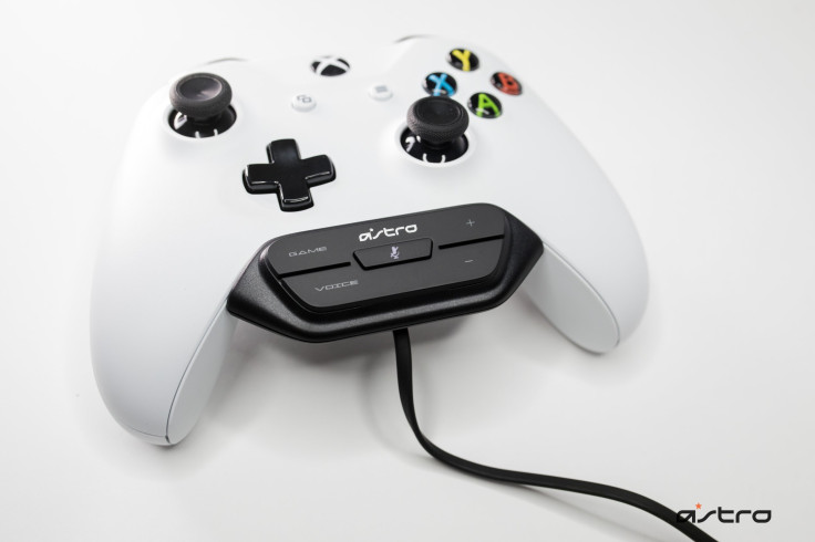 The M60 MixAmp that is compatible with Xbox One controllers