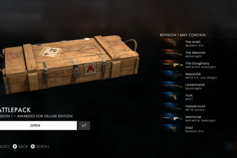 Battlefield 1 Battlepacks are getting a major overhaul over the next few hours. Instead of the randomized system, Battlepacks will be doled out based on time played and skill level. Battlefield 1 is available now on Xbox One, PS4 and PC.